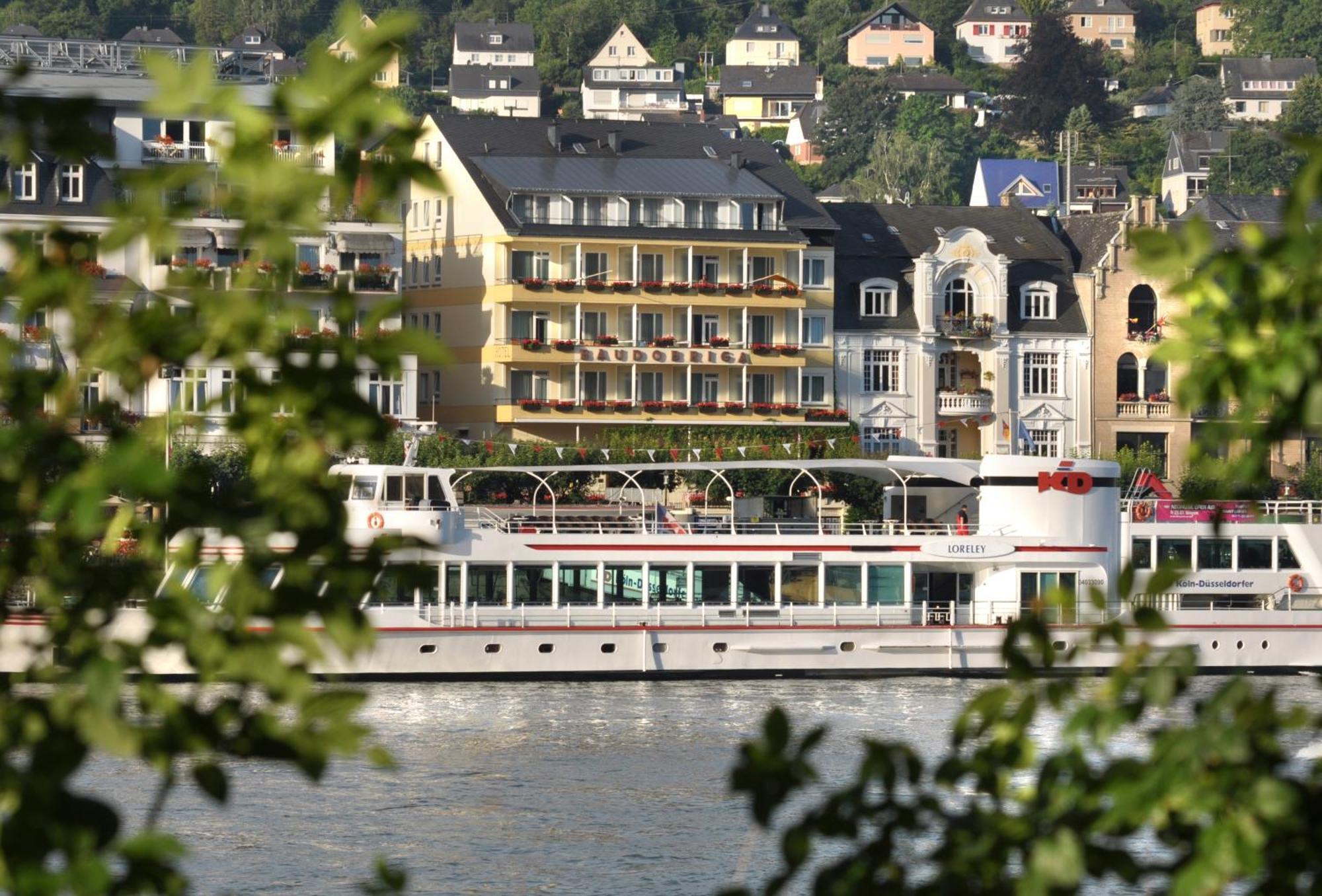 Baudobriga Rheinhotel Boppard Exterior photo