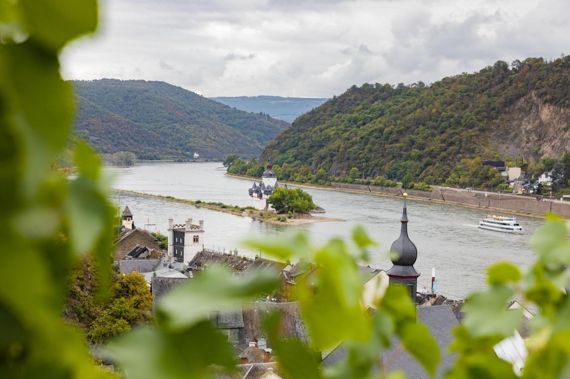 Baudobriga Rheinhotel Boppard Exterior photo