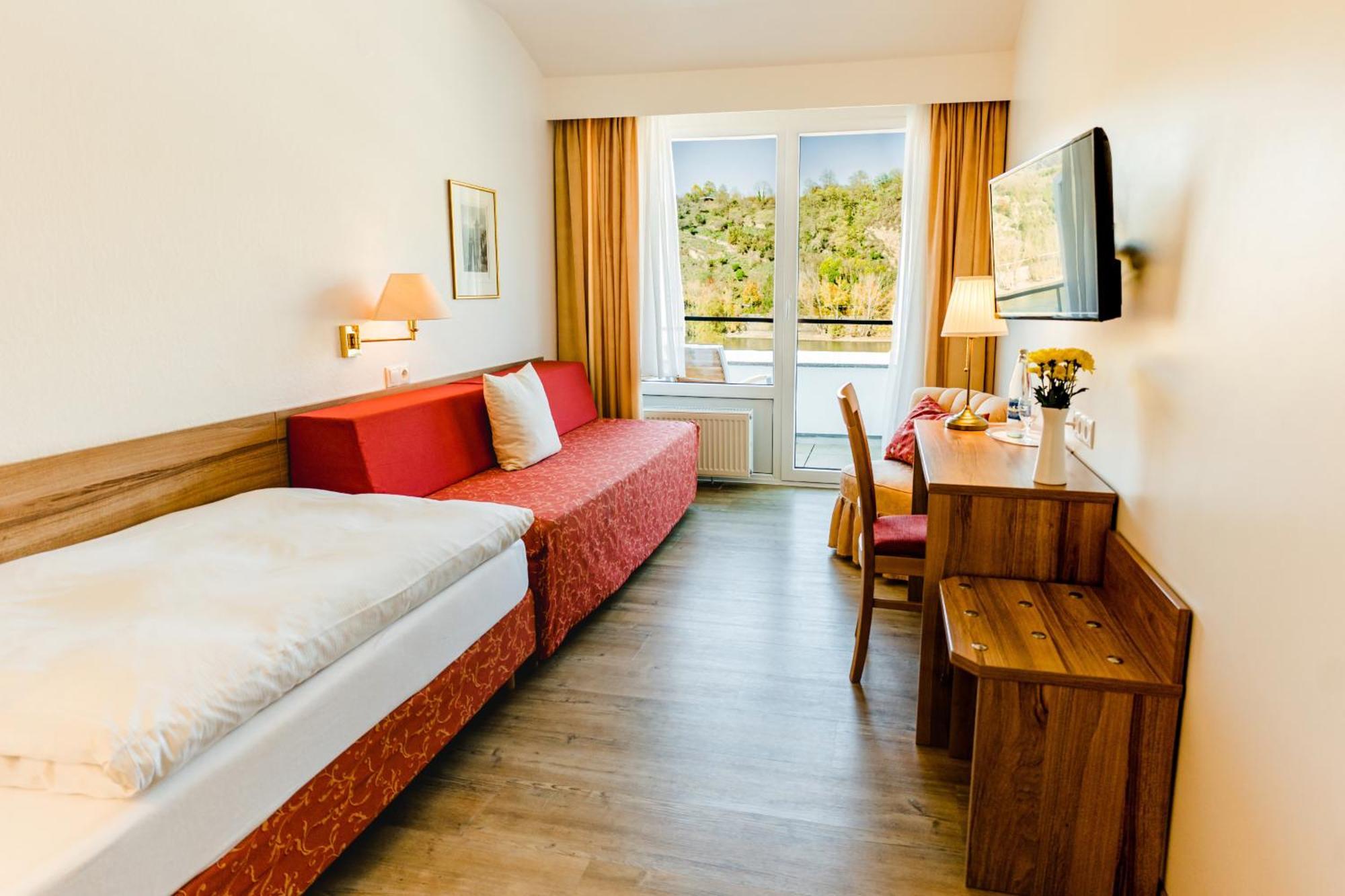 Baudobriga Rheinhotel Boppard Exterior photo