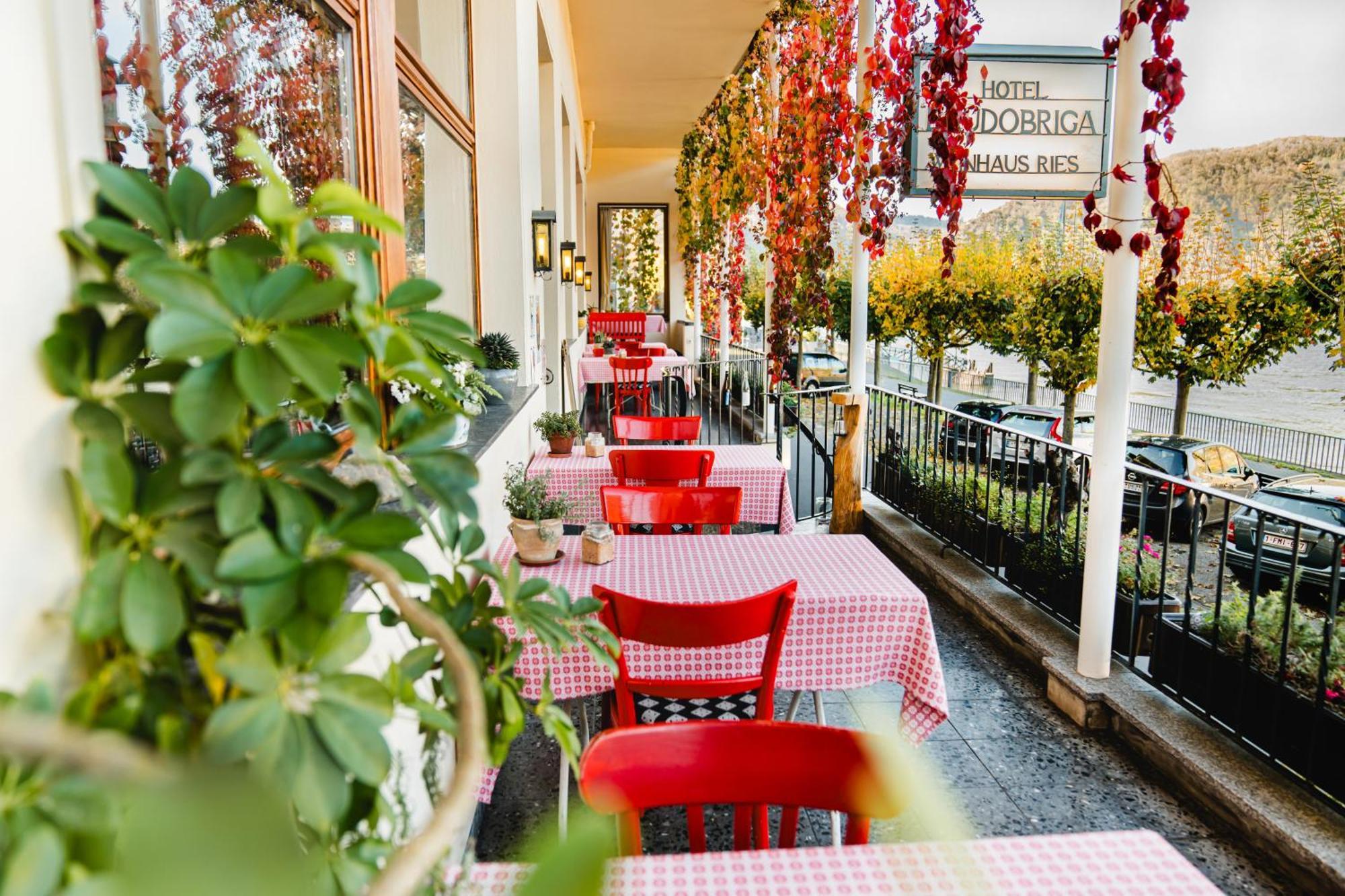 Baudobriga Rheinhotel Boppard Exterior photo